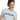 T-SHIRT Celeste Adidas