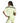 T-SHIRT Verde Acido Adidas