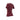 T-SHIRT Rosso Adidas