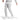 PANTALONE SPORTIVO Grigio Adidas