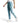 PANTALONE SPORTIVO Celeste Adidas