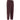 PANTALONE SPORTIVO Bordeaux Adidas