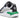 SCARPE SPORTIVE White-cool Light Gray- Black-archive Green Puma