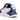 SCARPE SPORTIVE Navy- White-for All Time Red-inky Blue Puma