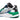 SCARPE SPORTIVE White-cool Light Gray- Black-archive Green Puma