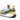 SCARPE SPORTIVE White- Black-yellow Sizzle Puma