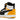 SNEAKERS Puma White-puma Black-tangerine Puma