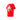T-SHIRT Rosso Adidas