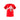 T-SHIRT Rosso Adidas