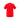 T-SHIRT Rosso Adidas