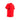 T-SHIRT Rosso Adidas