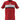 T-SHIRT Rosso Adidas