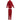 TUTA SPORTIVA Rosso Adidas