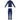TUTA SPORTIVA Blu Reale Adidas