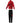 TUTA SPORTIVA Rosso Adidas