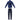 TUTA SPORTIVA Blu Reale Adidas