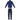 TUTA SPORTIVA Blu Reale Adidas