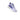 SCARPE SPORTIVE Viola Adidas