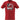 T-SHIRT Rosso Adidas