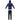 TUTA SPORTIVA Blu Reale Adidas