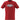 T-SHIRT Rosso Adidas