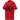 T-SHIRT Rosso Adidas