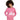 FELPA Rosa Adidas