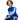 TUTA SPORTIVA Blu Reale Adidas