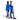 TUTA SPORTIVA Blu Reale Adidas