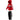 COMPLETI Rosso Adidas