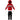 COMPLETI Rosso Adidas