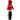 COMPLETI Rosso Adidas