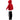 COMPLETI Rosso Adidas