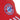 CAPPELLO Rosso Adidas