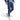 PANTALONE SPORTIVO Blu Adidas