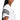 T-SHIRT Bianco Adidas
