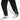 PANTALONE SPORTIVO Nero Adidas