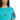 T-SHIRT Celeste Adidas
