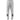 PANTALONE SPORTIVO Bianco Adidas