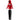 TUTA SPORTIVA Rosso Adidas