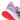 SCARPE SPORTIVE Viola Adidas
