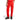 PANTALONE SPORTIVO Rosso Adidas