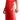 PANTALONE SPORTIVO Rosso Adidas