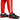 PANTALONE SPORTIVO Rosso Adidas