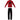 COMPLETI Rosso Adidas