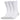 CALZE Bianco Adidas