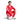 TUTA SPORTIVA Rosso Adidas