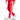 TUTA SPORTIVA Rosso Adidas