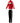 TUTA SPORTIVA Rosso Adidas