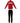 TUTA SPORTIVA Rosso Adidas